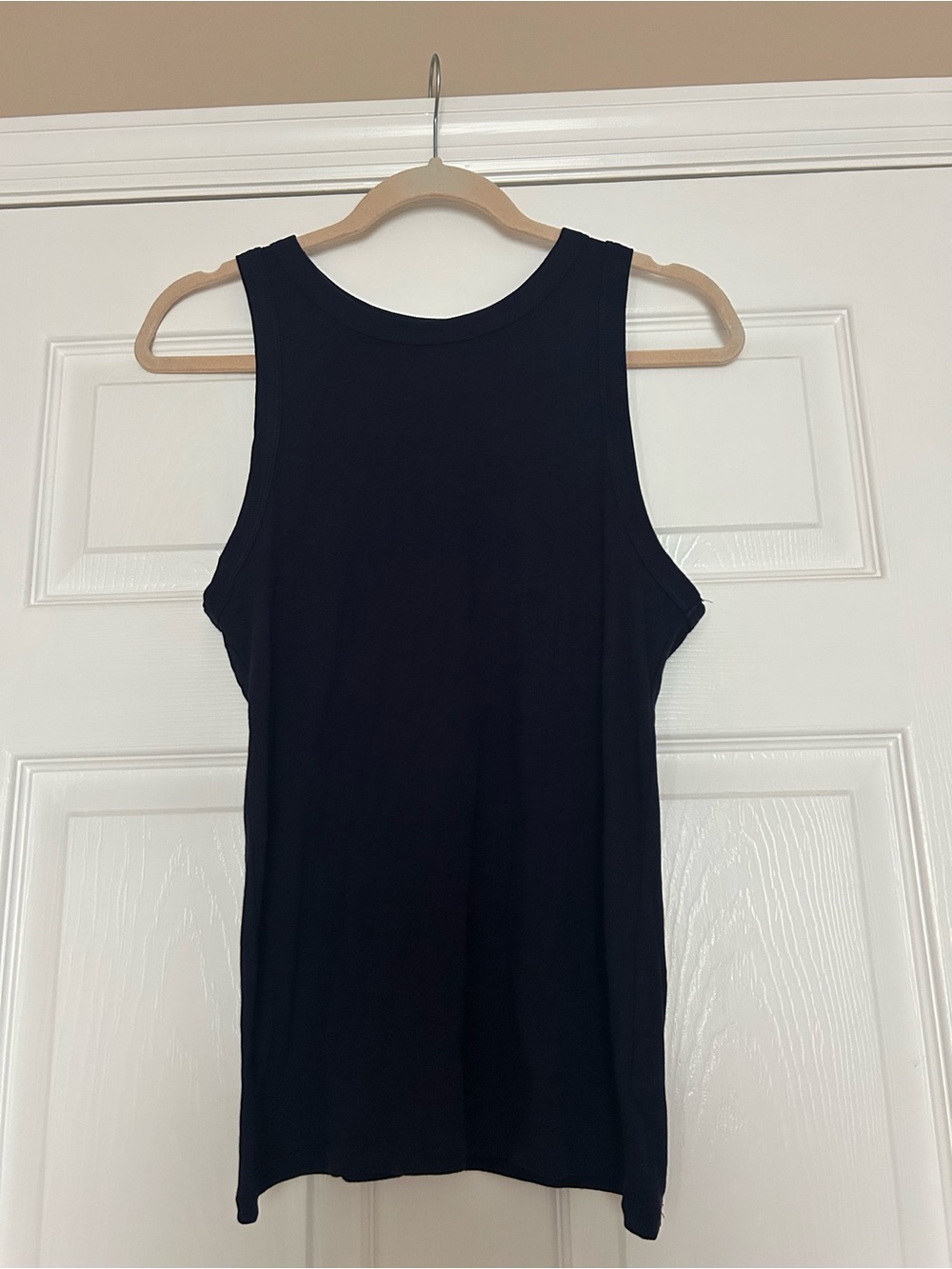 A new day - Classic navy Women’s Tank Top